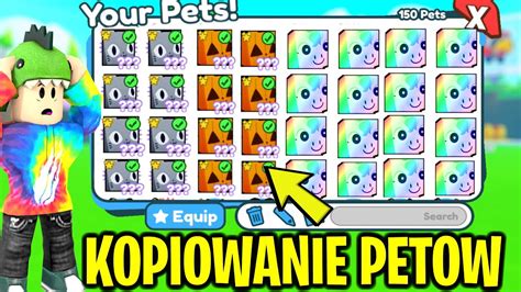 Jak Kopiowa Pety W Pet Simulator X Czy Kopiowanie Pet W Jest Mo Liwe