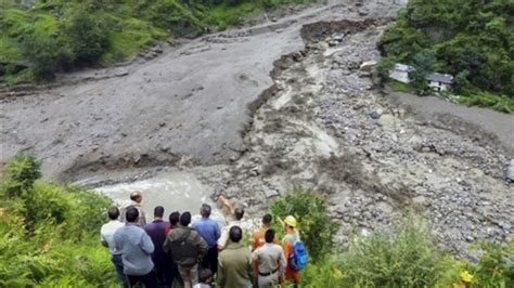 In Photos Heavy Rains And Cloudbursts In Himachal Pradesh Result In