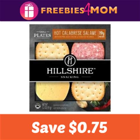 *Expired* Coupon: $0.75 off Hillshire Snacking Small Plates - Freebies ...