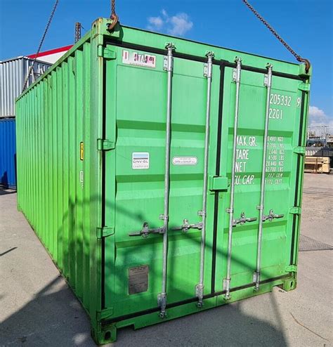 Seecontainer Container Lagercontainer Zur Miete Mietcontainer