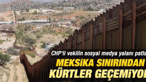 CHP li Sezgin Tanrıkulu nun sosyal medya yalanı