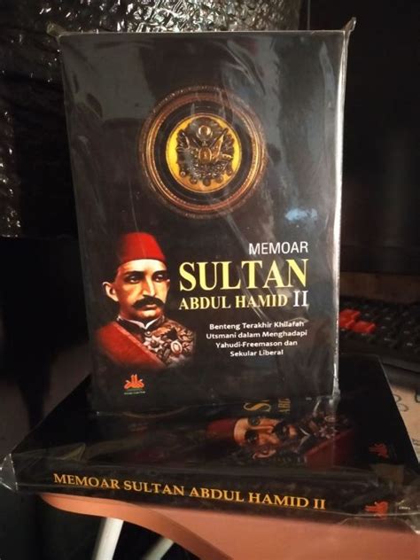 Buku Memoar Sultan Abdul Hamid II Lazada Indonesia