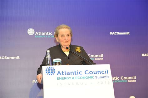 The Atlantic Council Remembers Madeleine Albright Atlantic Council