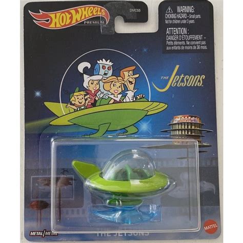 Hot Wheels Premium The Jetsons Capsule Car Mattel Dmc Em Promo O Na Americanas