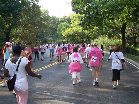 2007 Komen NYC Race For The Cure