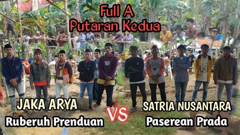 Putaran Ll Lomba Tarik Tambang HUT Partai HANURA JAKA ARYA VS SATRIA