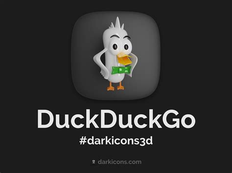 DuckDuckGo 3D Icon By Gil Finkelstein On Dribbble