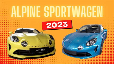 Renault Alpine Rundgang Leichteste Sportwagen Alle Modelle