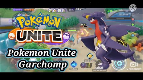 Pokemon Unite Garchomp YouTube