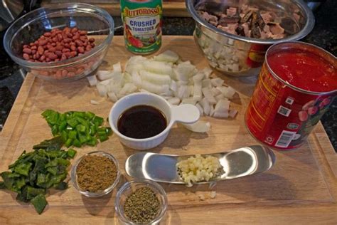 Smoked Brisket Chili A Great Slow Cooker Recipe