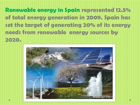 Tomasa Renewable Energy In Spain