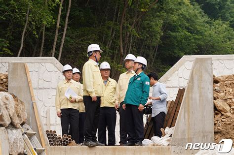 남성현 산림청장 여름철 집중호우 · 태풍 대비 산사태 위험 지역 현장 점검 네이트 뉴스