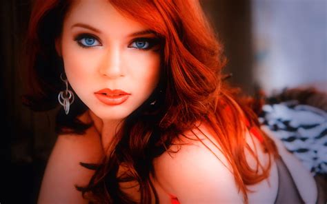 Beautiful Redhead Red Hair Models People Bonito Sexy Hd