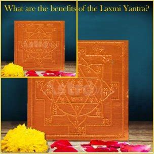 Laxmi Yantra Benefits