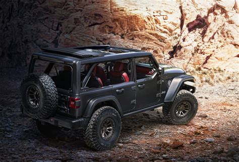 V8 Powered Jeep Wrangler Rubicon 392 Concept Wants To Be Built