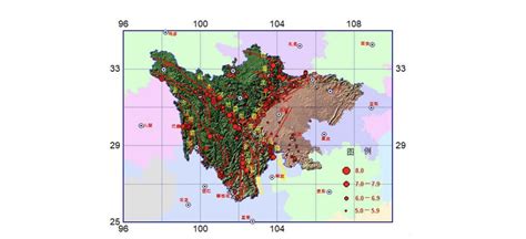 3 Main Seismic Belts Outline The Earthquake Zone In Sichuan Cgtn