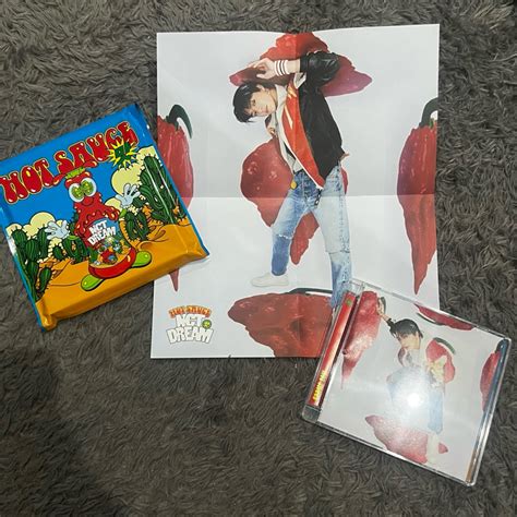 Jual READY STOCK JUAL MURAH NCT Dream 1st Album Hot Sauce Jewel Case Ver Jeno Version