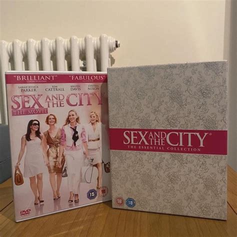 Sex And The City Dvd Bundle Bundle Includes The Depop