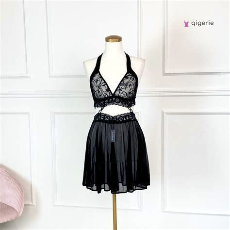 Jual LIDYA Qigerie Baju Tidur Sexy Daster Kekinian Baju Tidur Wanita Dewasa Lingerie Sexy Hot