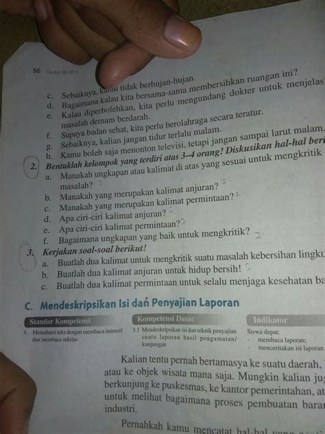 Ciri Ciri Kalimat Anjuran Jurnal Siswa 15960 Hot Sex Picture