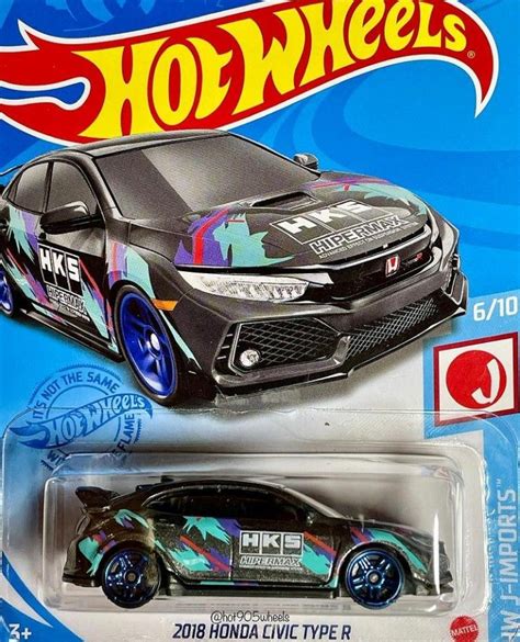 Honda Civic Type R Hot Wheels Toys Hot Wheels Hot Weels