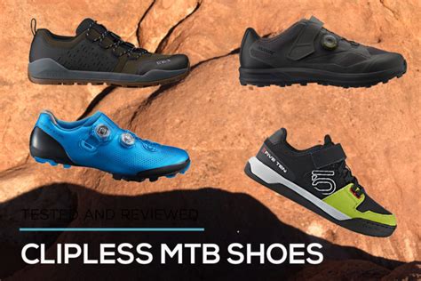 13 Clipless Mountain Bike Shoes, Tested and Reviewed - Singletracks ...