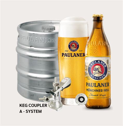 Paulaner Munchner Hell Draught 30l Songsaengsawang