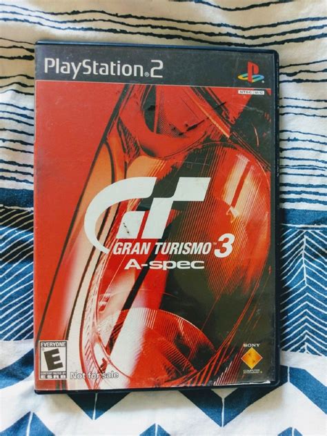 Gran Turismo A Spec Playstation Very Good Cover Art Disc No