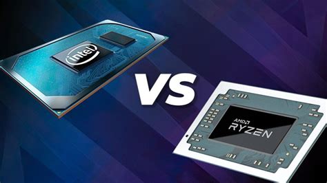 Amd Ryzen H Vs Intel Core I P Amd In Grave Difficolt