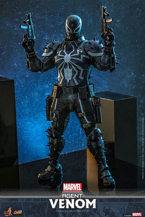 Marvel Comics Hot Toys Agent Venom The Toyark News