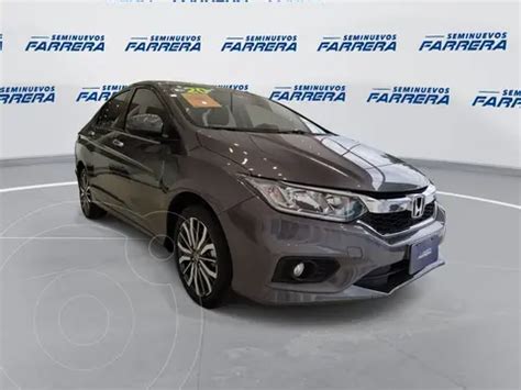 Honda City EX 1 5L Aut Usado 2020 Color Gris Oscuro Precio 310 000