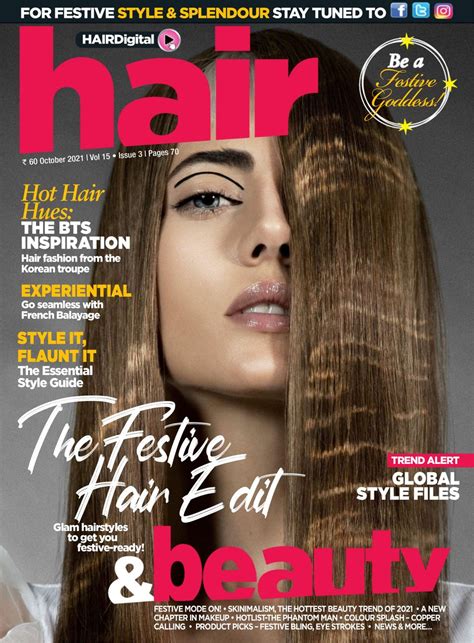 Get Digital Access To Hair Magazine