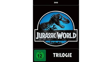 Jurassic World Trilogie Dvds Online Bestellen M Ller