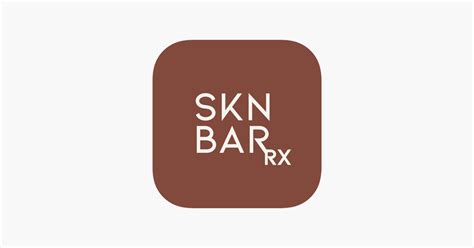 ‎skn Bar Rx On The App Store