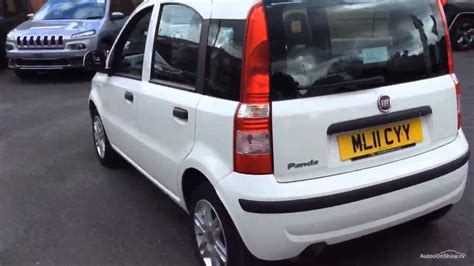 Fiat Panda Mylife White Youtube