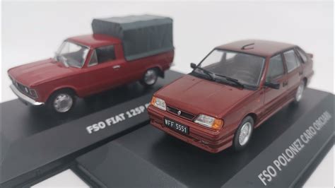 Exkluzivn Z Polska Legendy Fso Fiat P Pick Up A Polonez Caro