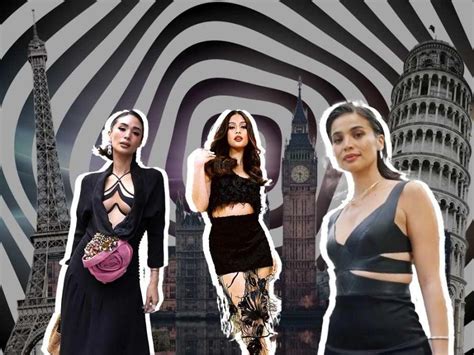 These Pinay Celebrities Are Effortlessly Chic In Their Sultry Travel Ootds Gma Entertainment