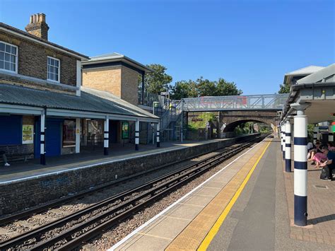 Then and Now – Brentford Railway Station - James Clay Stuff