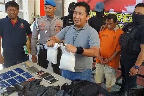 2 Kg Sabu Gagal Beredar Di Makassar Jawa Pos