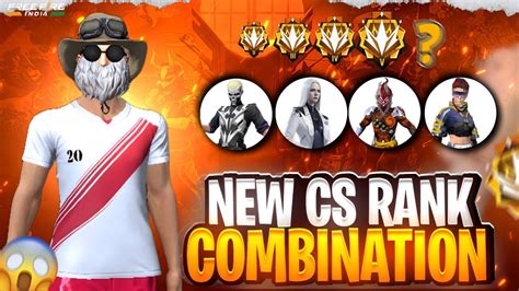 Best Character Combination Cs Rank ☠️ Cs Rank Tips And Tricks Best