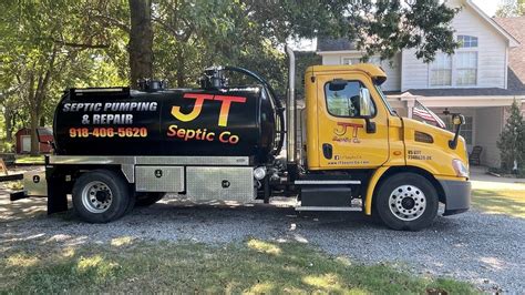 Septic Tank Pumping Service | JT Septic Co - Northeast Oklahoma