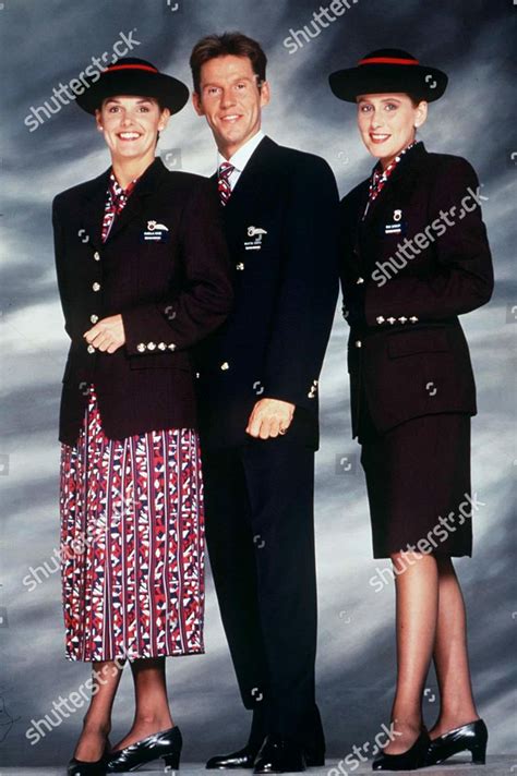 British Airways New Uniform Editorial Stock Photo - Stock Image ...