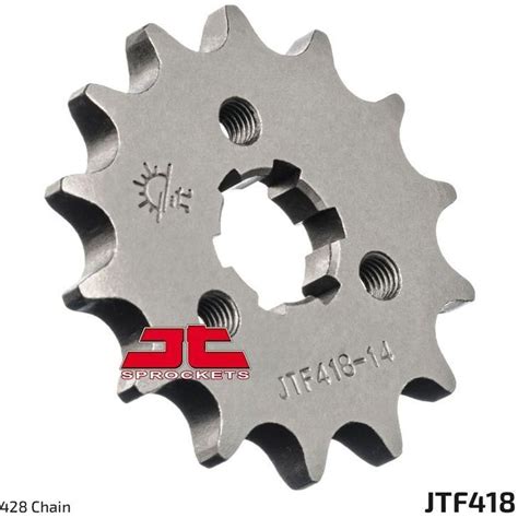 Cz Ci Motocyklowe Jt Sprockets Z Batka Przednia Stalowa F