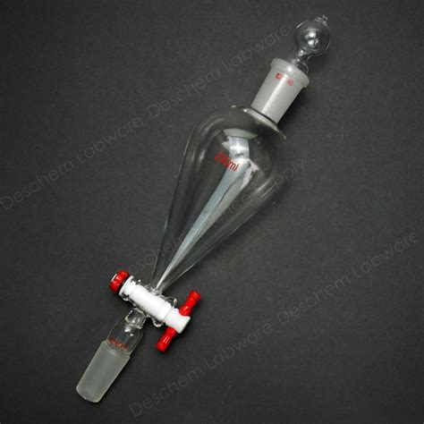 Ml Lab Glass Pyriform Separatory Funnel P Grandado