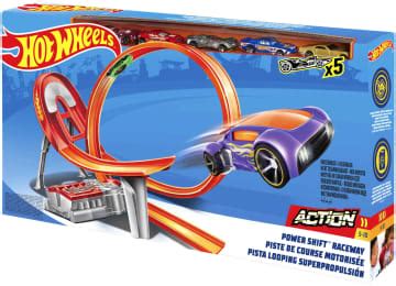 Hot Wheels Power Shift Raceway Track Set Mattel