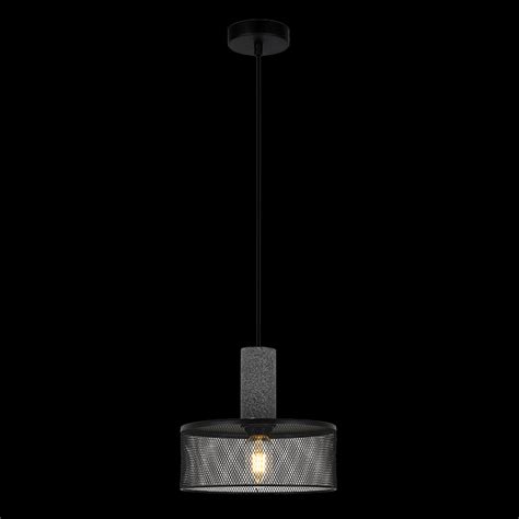 Klight T Klch V W Midnight Mesh Round Pendant Led