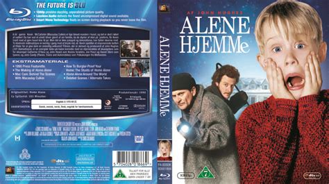 Home Alone (1990) Blu-Ray Nordic Cover - DVDcover.Com