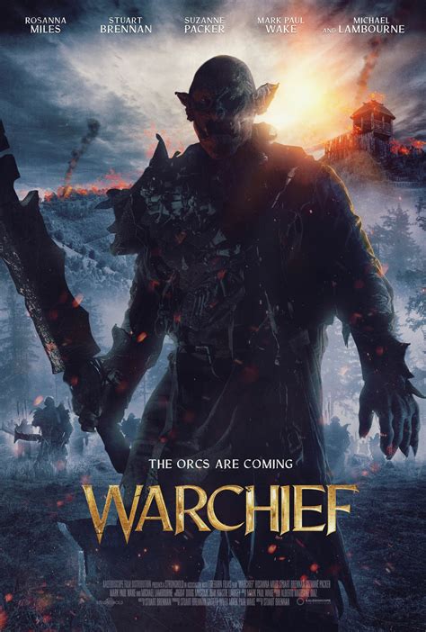 Warchief - Posters — The Movie Database (TMDB)