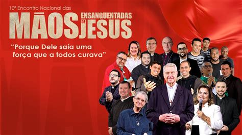 Rede Século 21 AO VIVO 10 Encontro das Mãos Ensanguentadas de