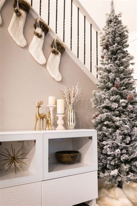 Affordable Chic White Christmas Decor Ideas To Turn Your House